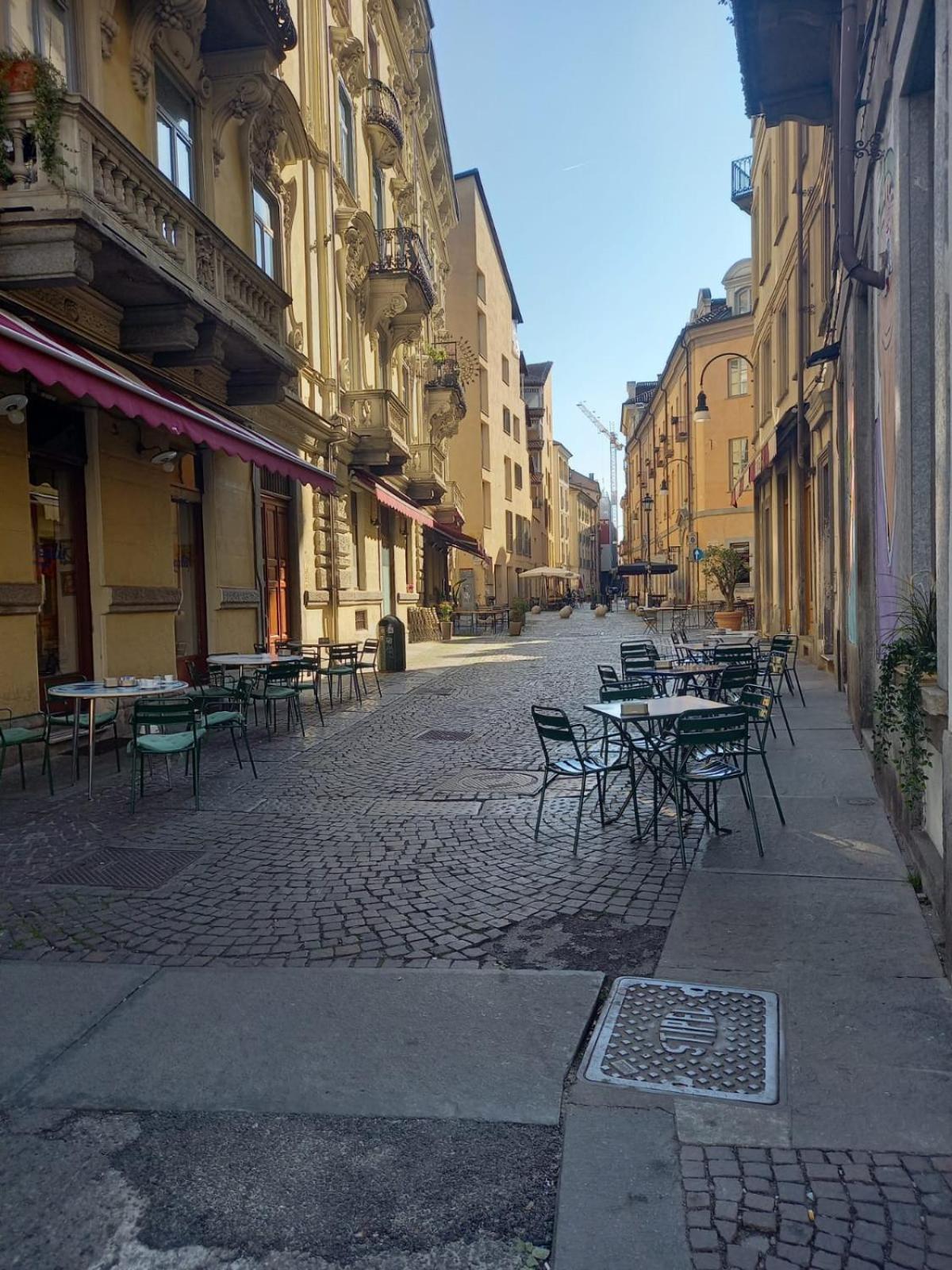 Centralissimo Nel Cuore Del Quadrilatero Di Torino ภายนอก รูปภาพ